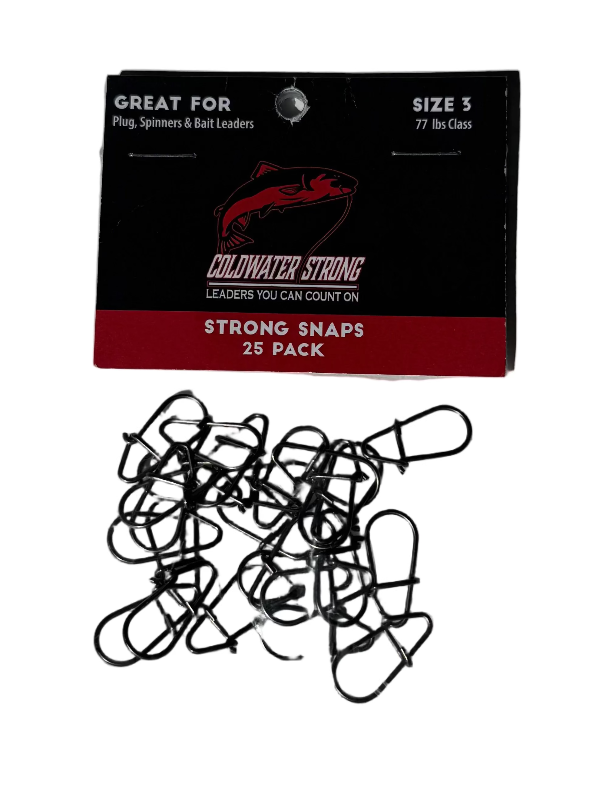 Coldwater Strong Strong Snaps 25-Pack