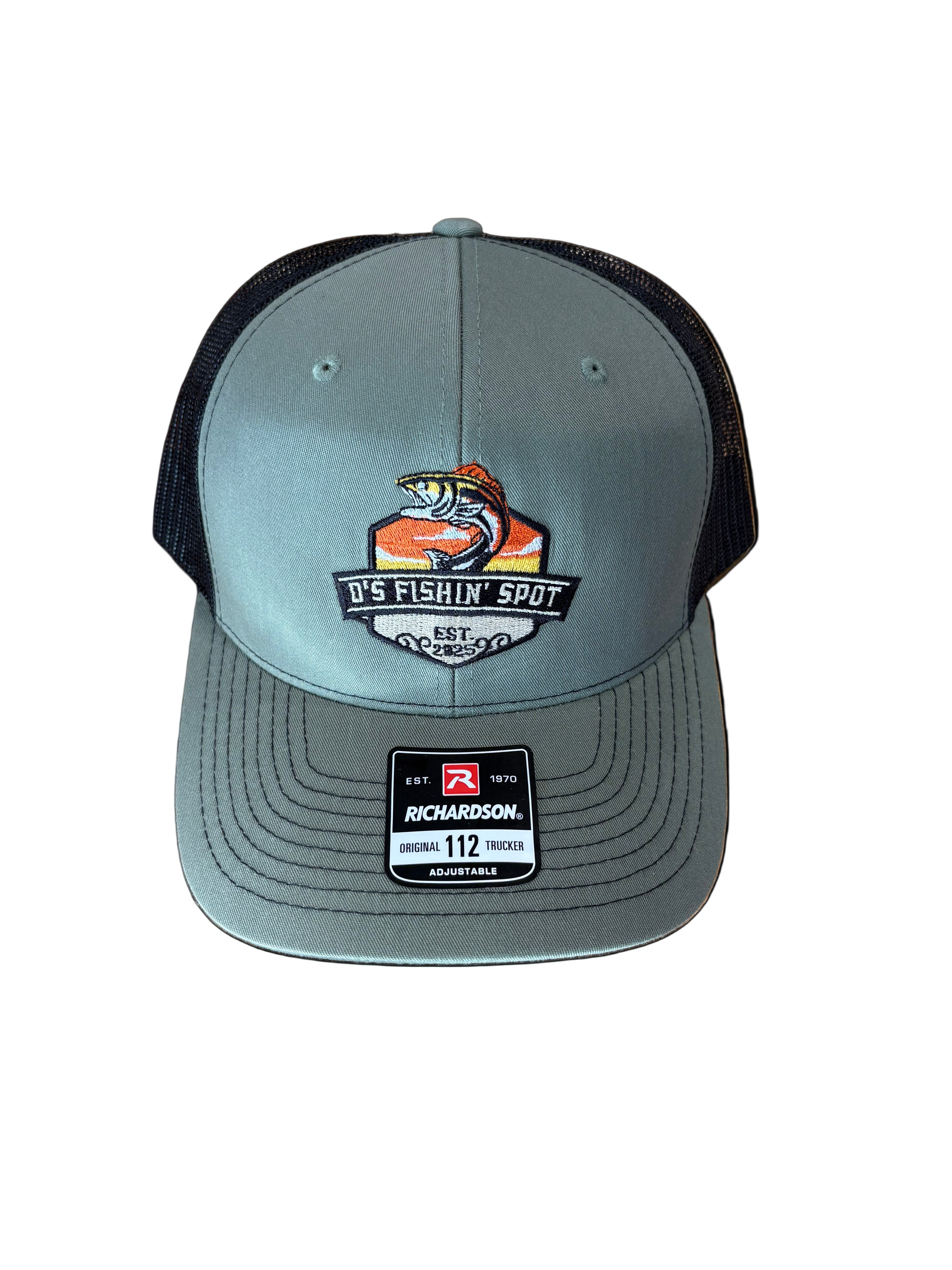 Richardson 112 Hat with D's Logo Embroidered