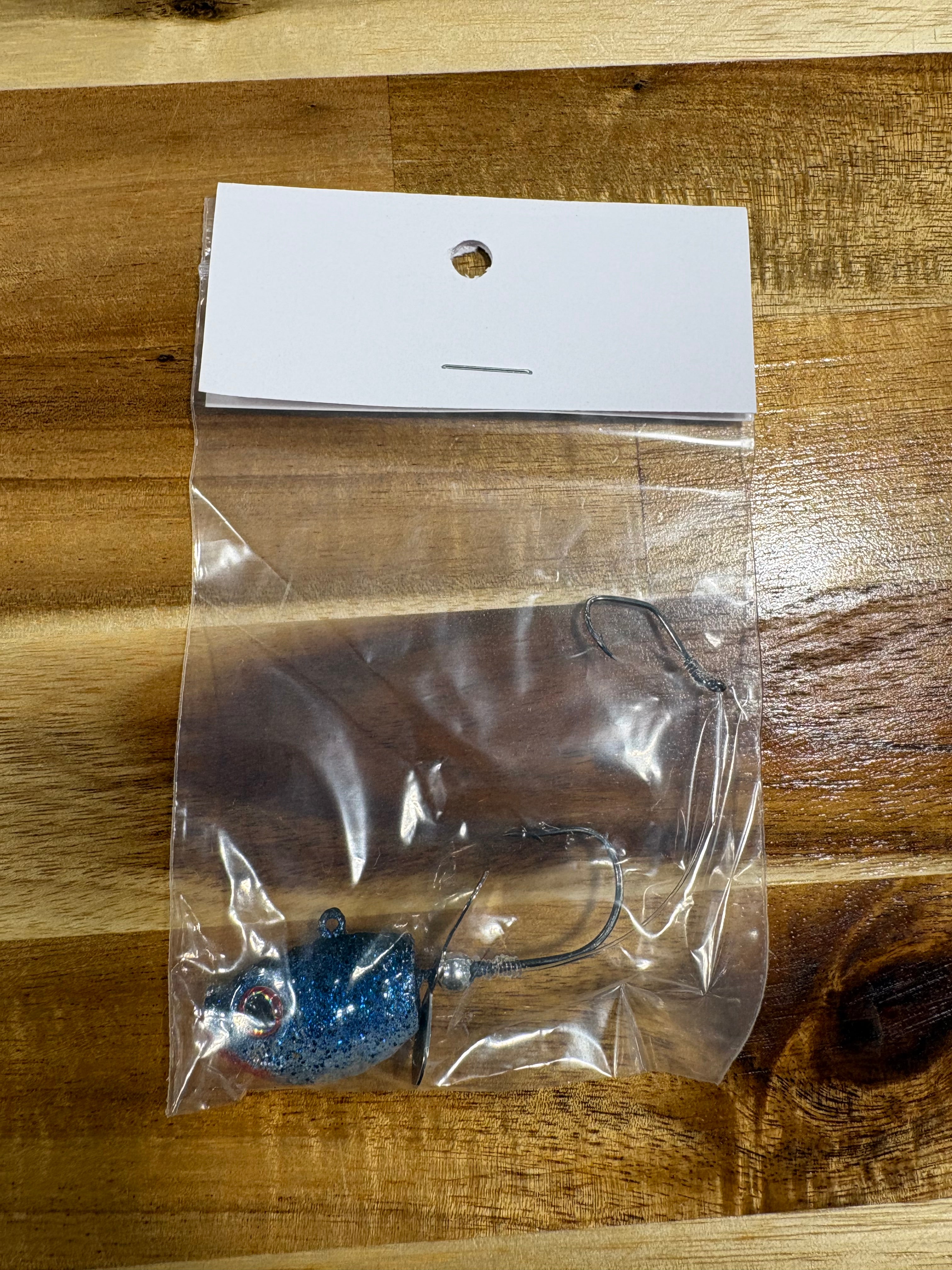 JB's Custom Tied 1 oz. Walleye Jigs