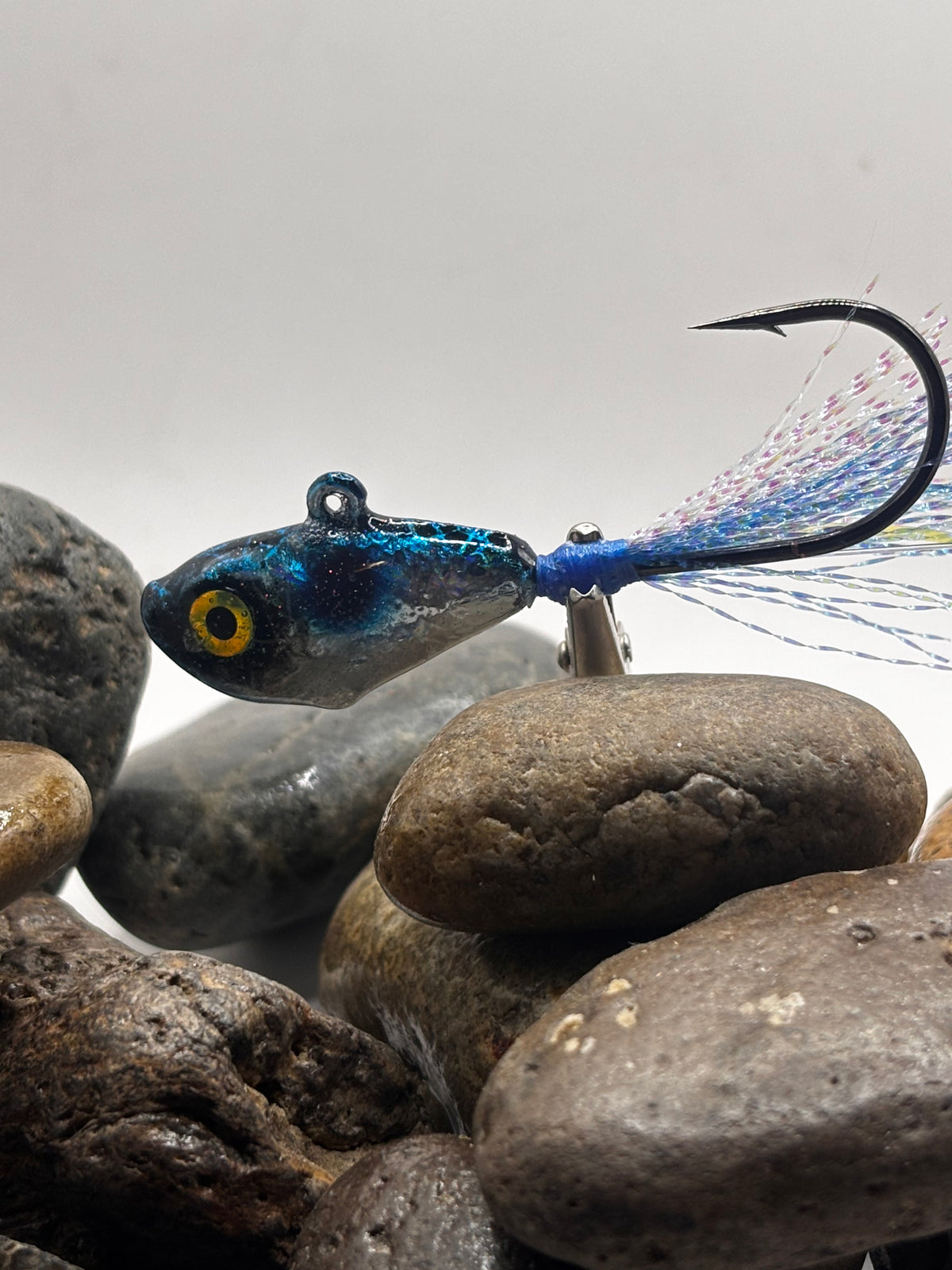 Buffalo Rigs Custom Tied 1 oz. Walleye Jigs
