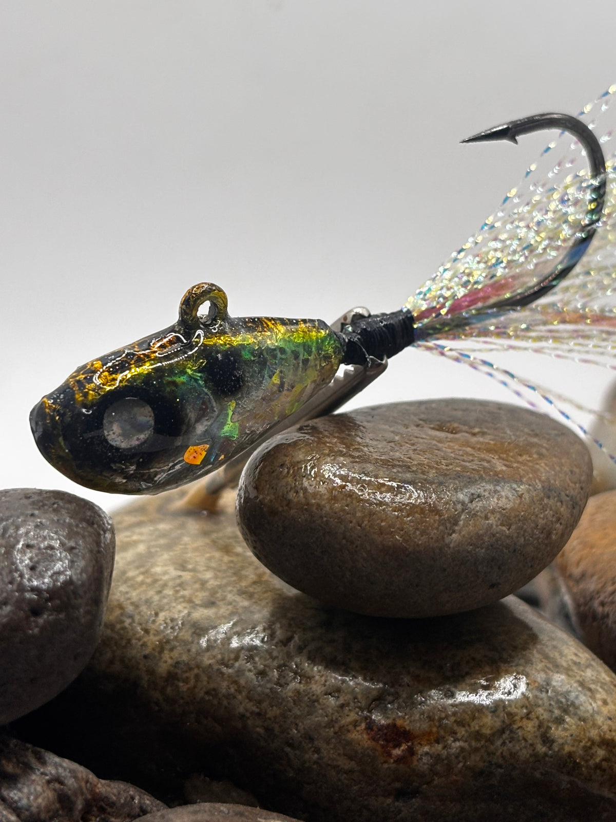 Buffalo Rigs Custom Tied 1 oz. Walleye Jigs