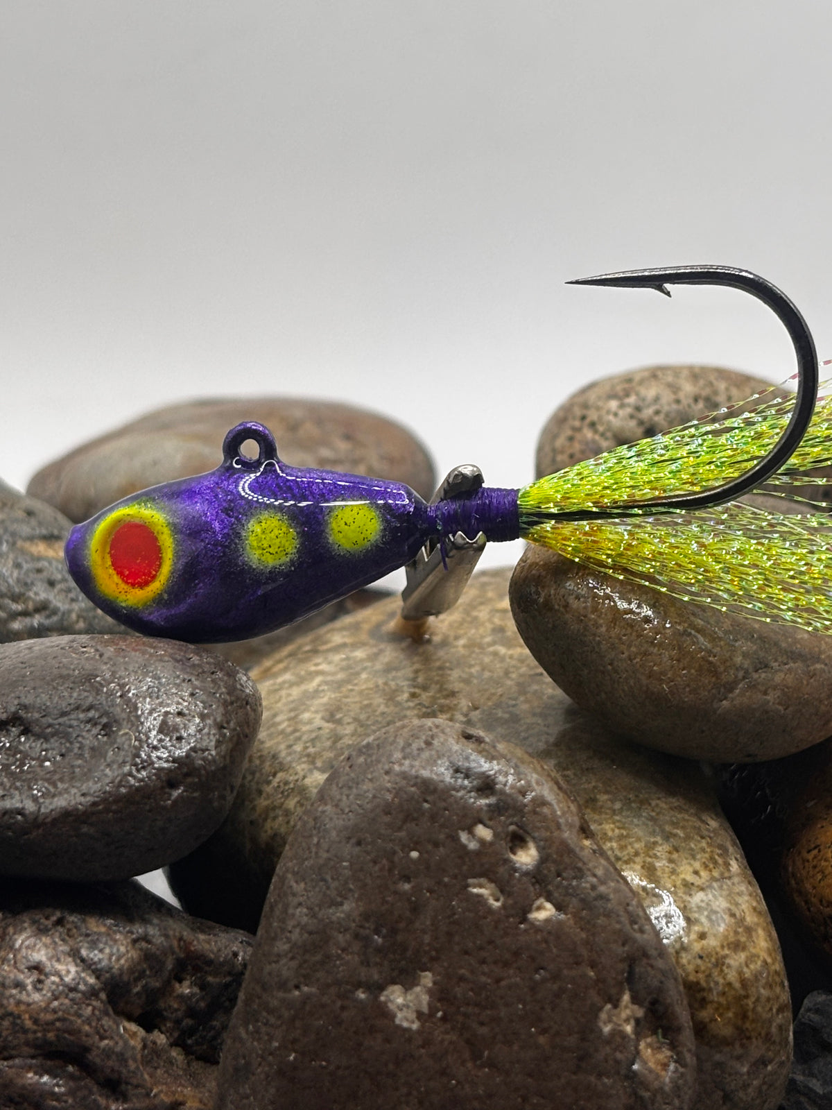 Buffalo Rigs Custom Tied 1 oz. Walleye Jigs