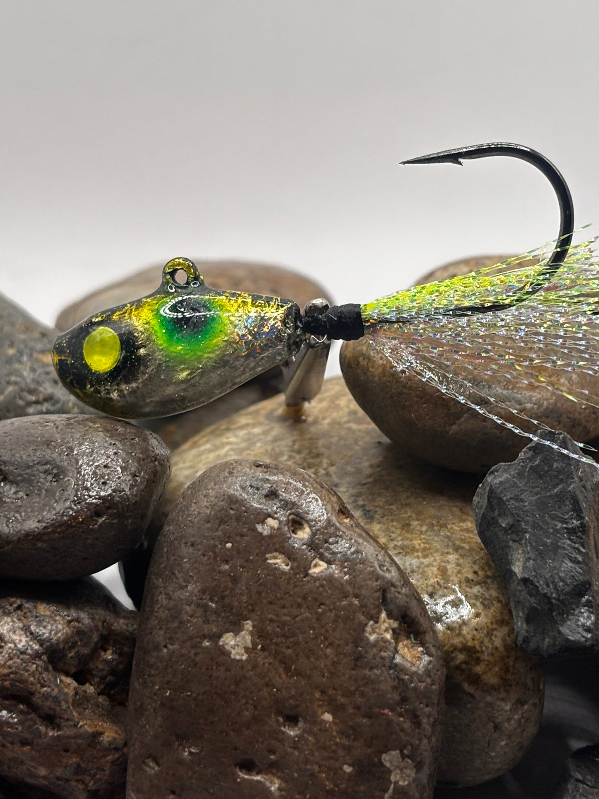 Buffalo Rigs Custom Tied 1 oz. Walleye Jigs