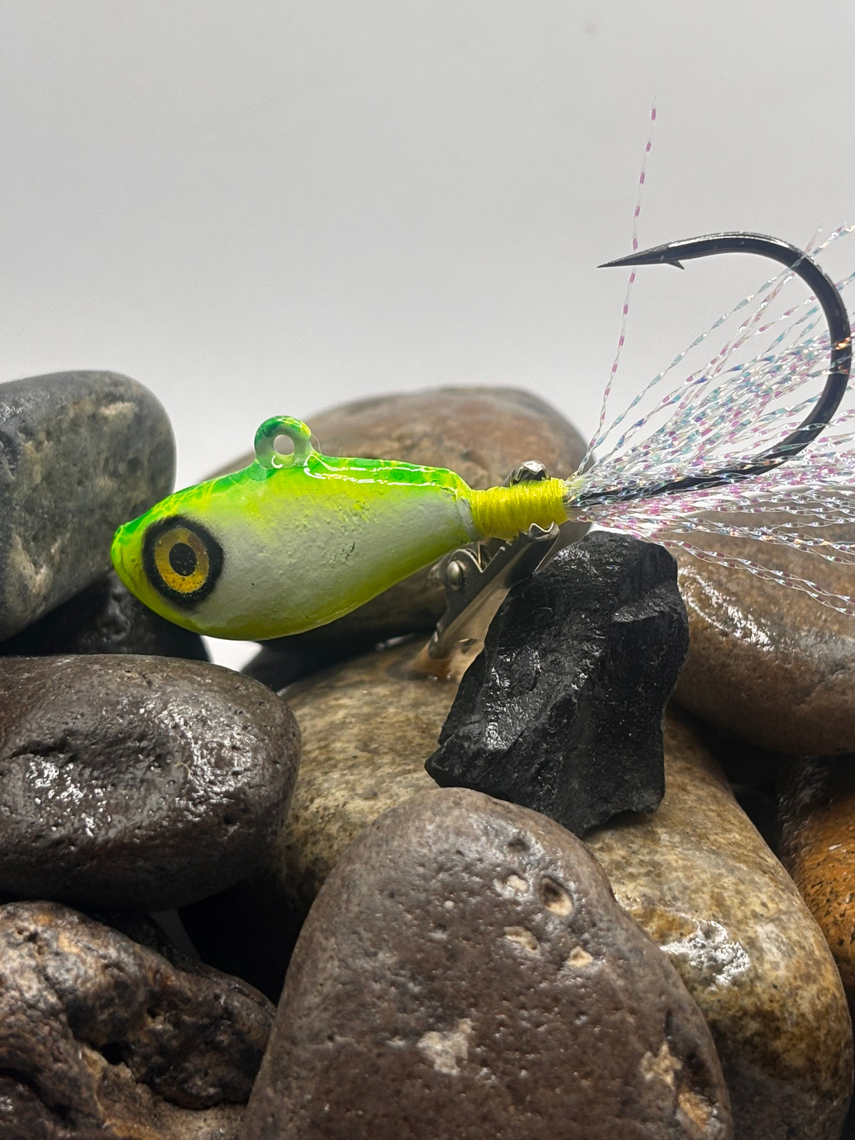 Buffalo Rigs Custom Tied 1 oz. Walleye Jigs