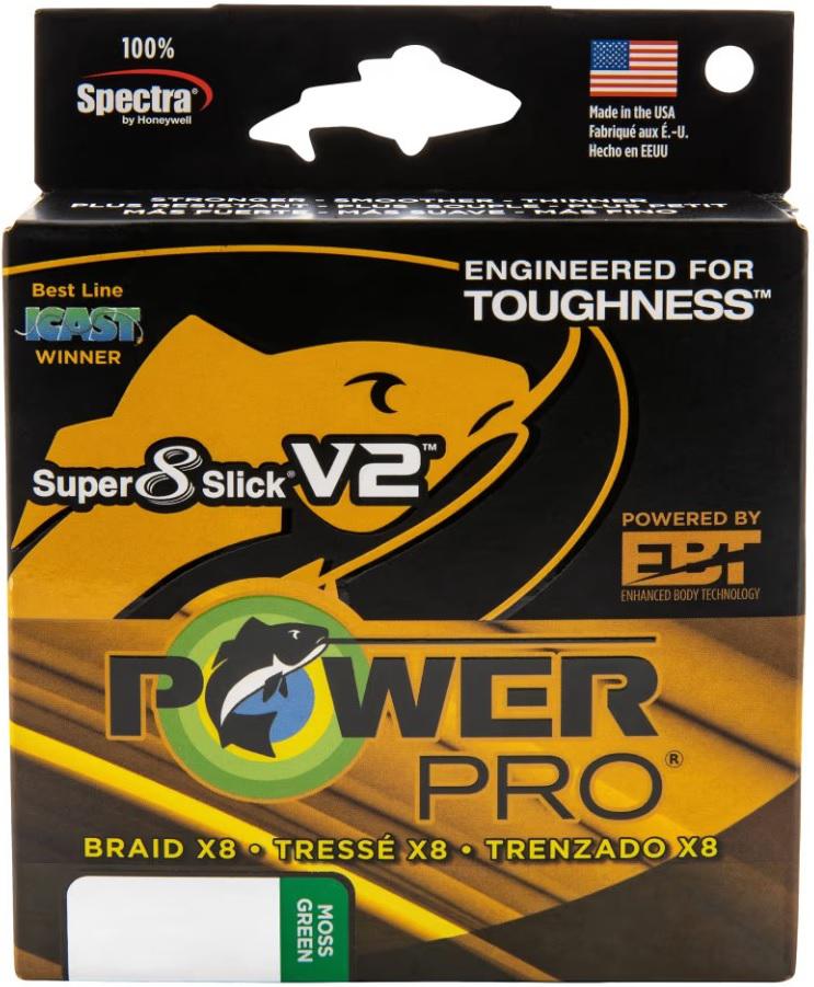 Power Pro Super Slick V2 8-Strand Line