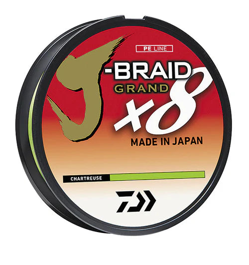Daiwa J-Braid Grand X8 Filler Spool 150yds