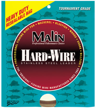 Malin Stainless Leader Wire 42' Coil