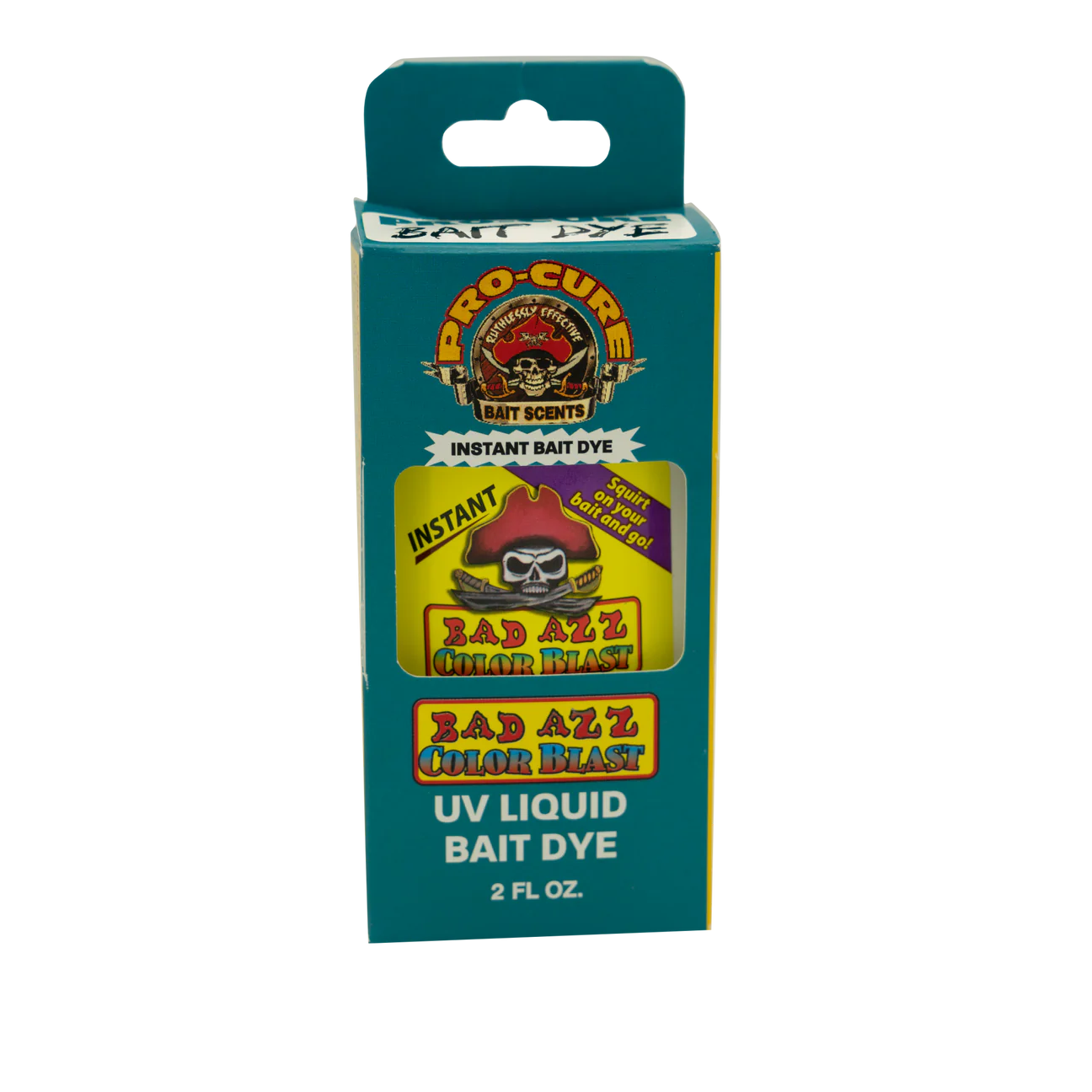 Pro-Cure LD Bad Azz Color Blast Liquid Bait Dye 2oz