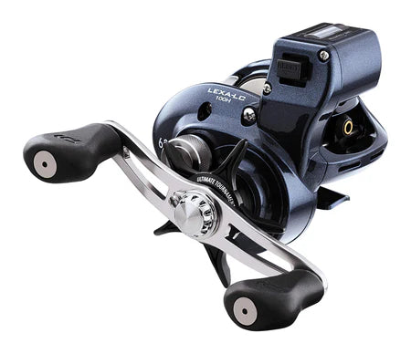 Daiwa Lexa 100 Baitcasting Reel with Line Counter