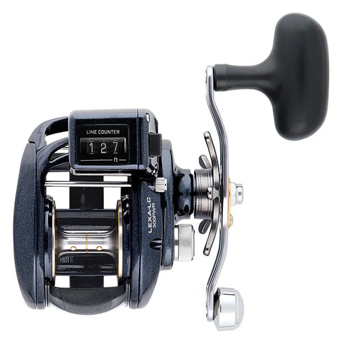 Daiwa Lexa 300 Baitcasting Reel with Line Counter