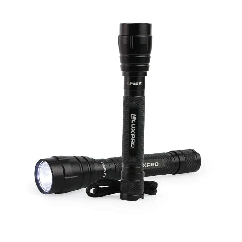 Luxpro 2-Pack Flashlights 250 Lumens