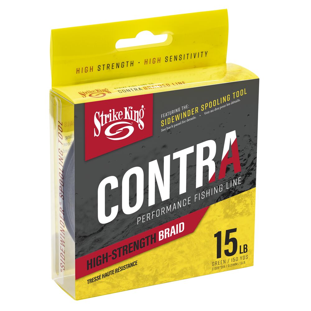 Strike King Contra Braided Line