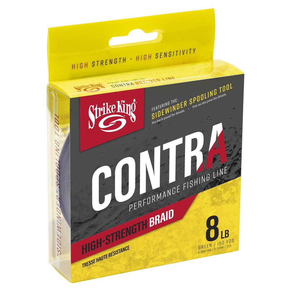 Strike King Contra Braided Line