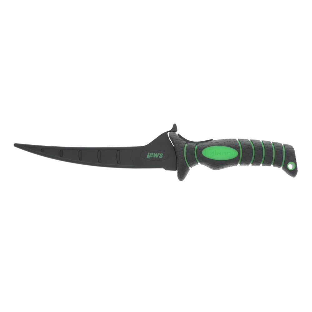 Lews MACH 7" Fillet Knife with Sheath