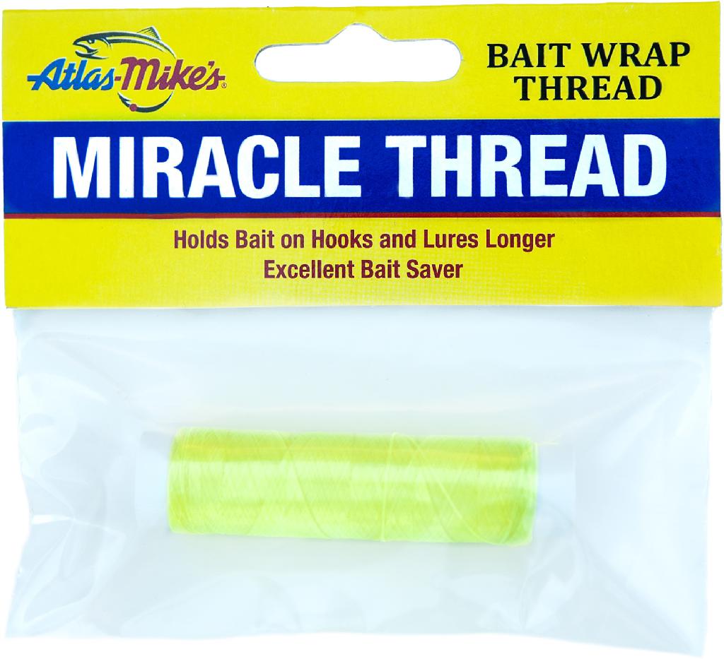 Atlas-Mike's Miracle UV-Yellow Thread