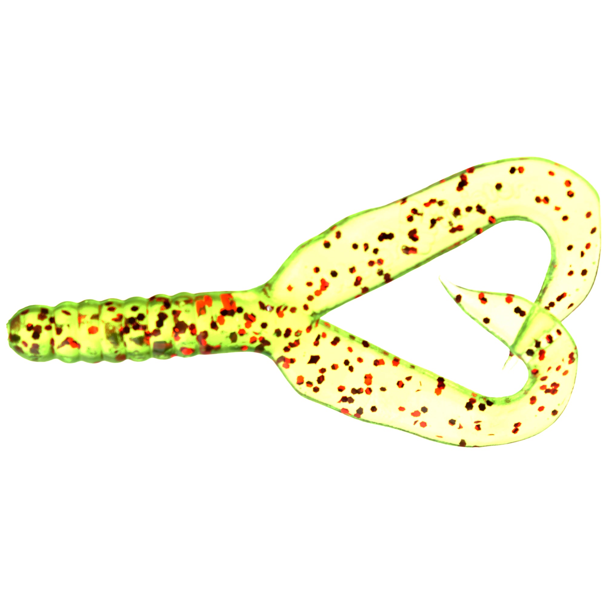 Mister Twister 4" Double Tail Grubs