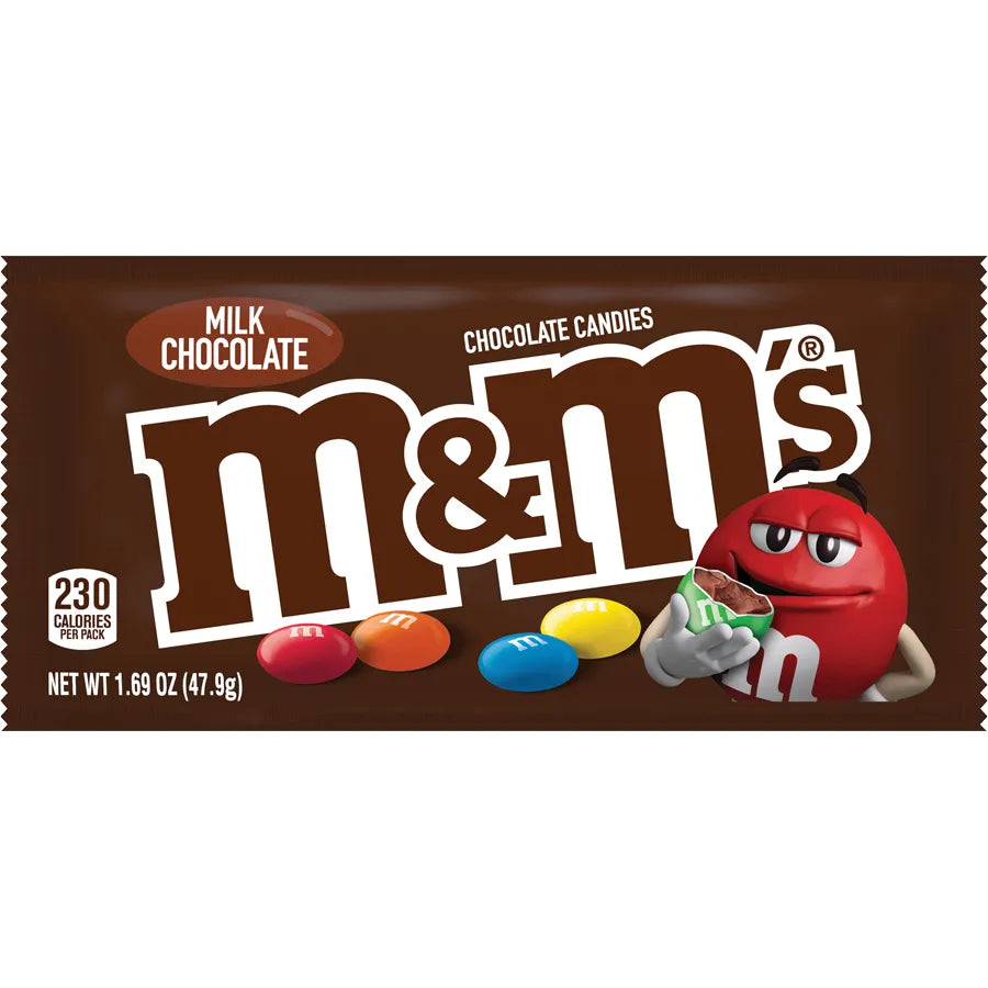 M&M's Plain Milk Chocolate Candy