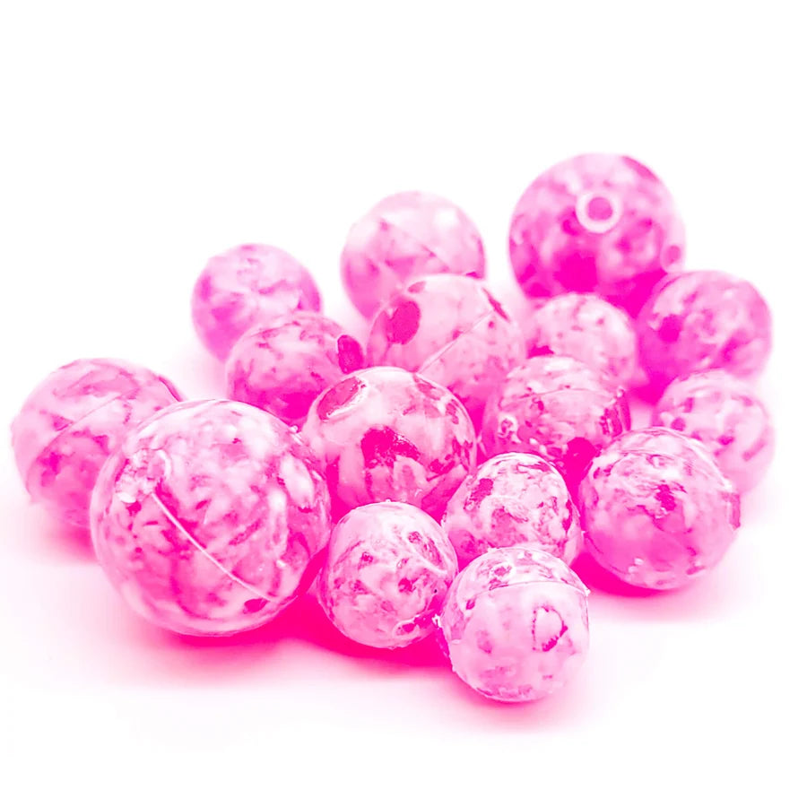 BnR Soft Beads - Mottled Cerise