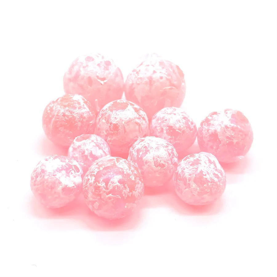 BnR Soft Beads - Mottled Pink