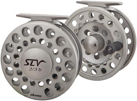 Okuma SLV Large Arbor Fly Reel