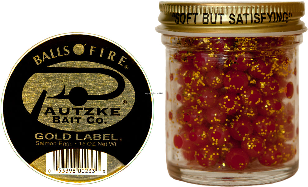 Pautzke Balls o' Fire Salmon Eggs Gold Label