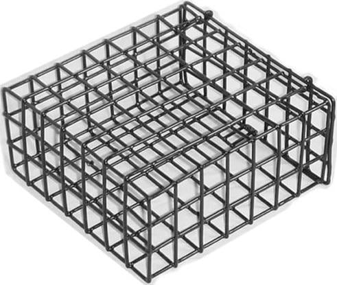 Pucci 6” X 6” X 3” Black Bait Cage