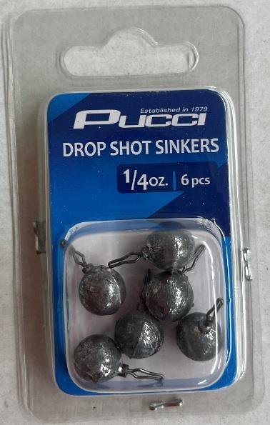Pucci Drop Shot Sinkers