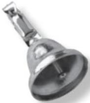 Pucci Liberty Bell with Metal Clip