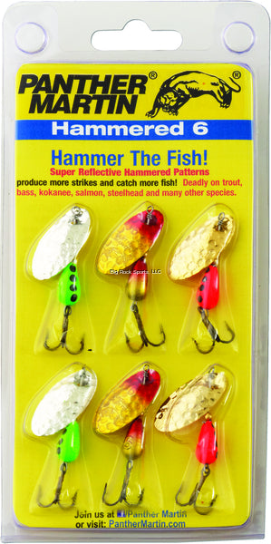 Panther Martin Hammered Regular Spinner Kit