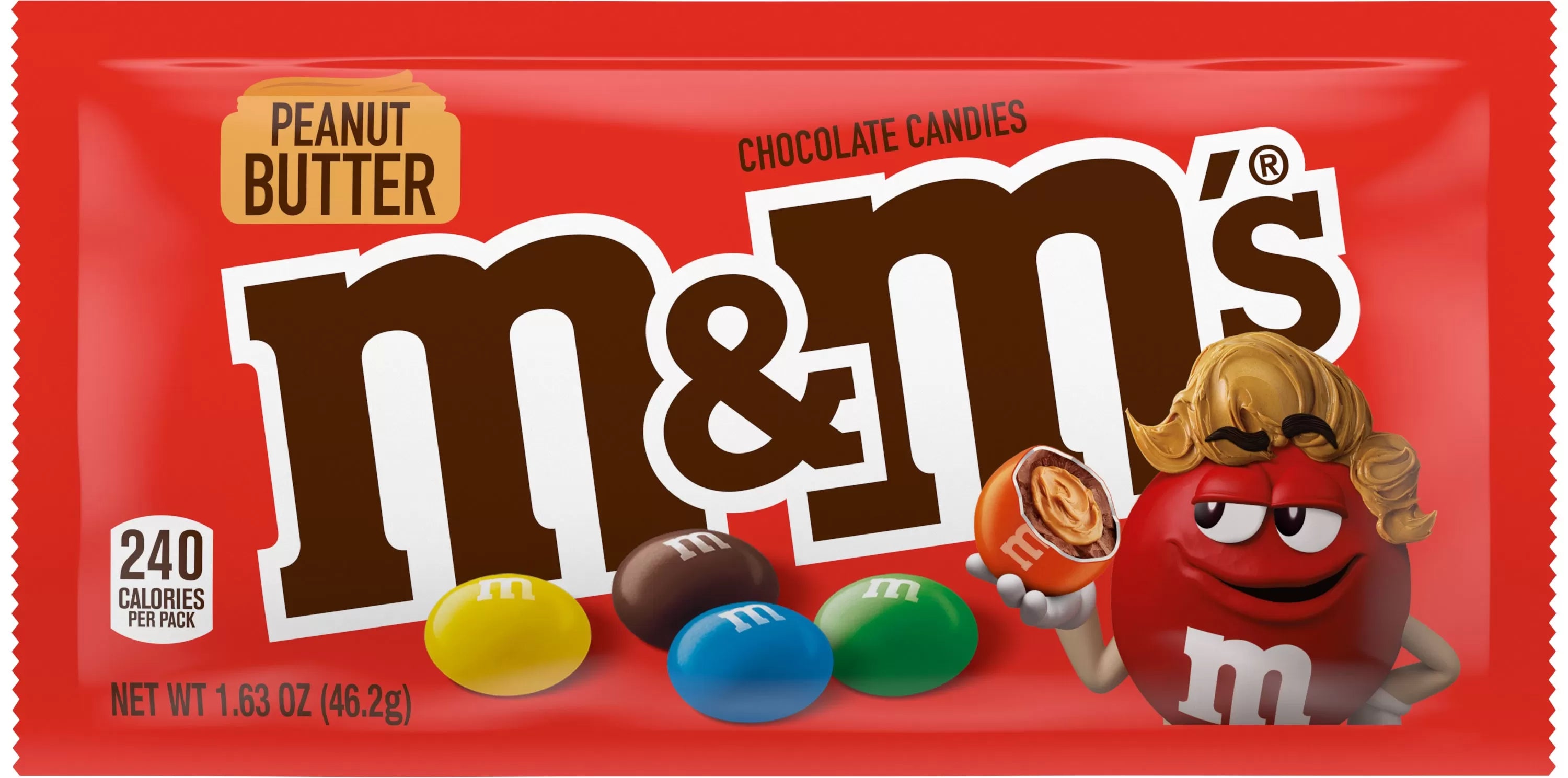 M&M's Peanut Butter Milk Chocolate Candy