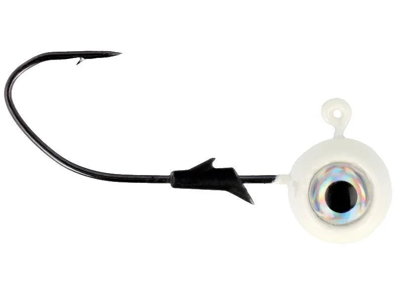 Eagle Claw Lazer Sharp Pro-V Eagle Eye Ball Head Jigs
