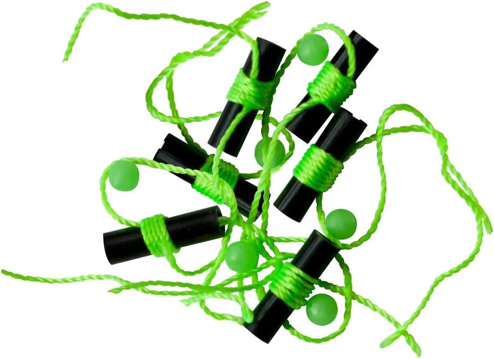 Rod-N-Bobb’s Knots w/Glo Beads Bobber Stops