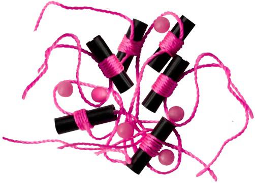 Rod-N-Bobb’s Knots w/Glo Beads Bobber Stops