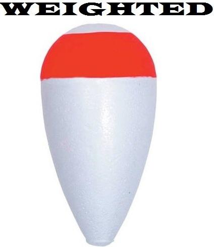 Rainbow Plastics Weighted Super Slip Float