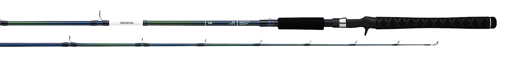 Daiwa RG Walleye Casting Rods