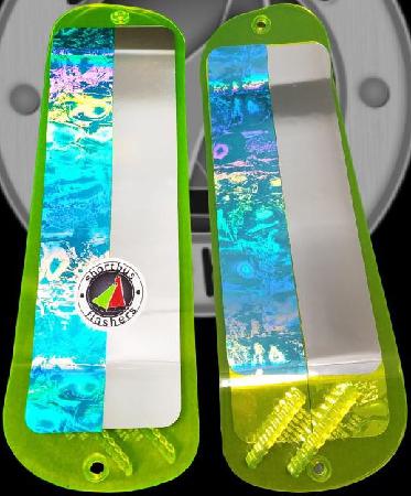 Shortbus 11” Flasher w/Dual Agitator Fins