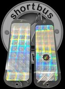 Shortbus 11” Flasher w/Dual Agitator Fins