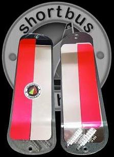 Shortbus 11” Flasher w/Dual Agitator Fins