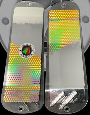 Shortbus 11” Flasher w/Dual Agitator Fins