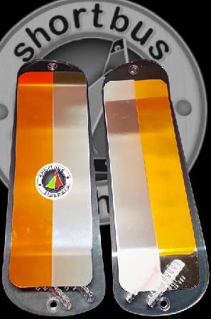 Shortbus 11” Flasher w/Dual Agitator Fins