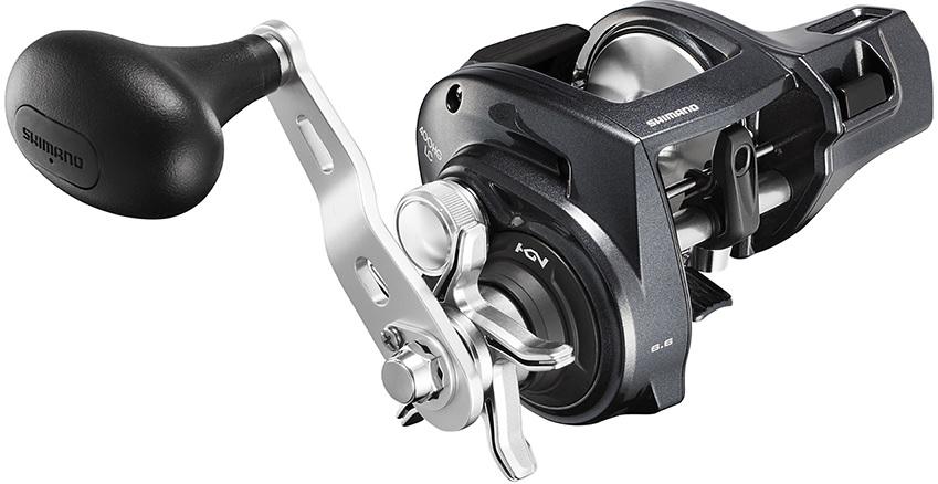 Shimano Tekota Line Counter Levelwind Reels