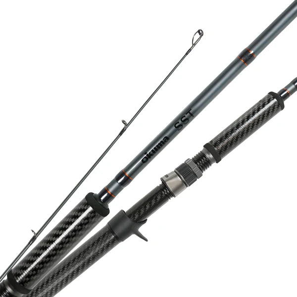 Okuma SST A-series Casting Rods with Carbon Grip