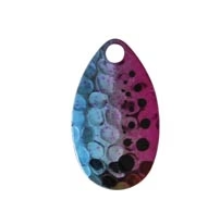 Fish Eye #5 Indiana Hammer Nickel Dyed Dot 2-Pack