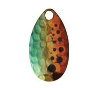Fish Eye #5 Indiana Hammer Nickel Dyed Dot 2-Pack