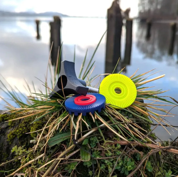Angl-Rite Rosette Kit for Scotty and Folbe Rod Holders