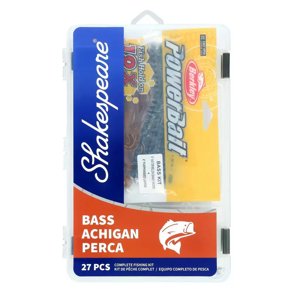 Shakespeare Catch More Fish™ Bass Spinning Combos