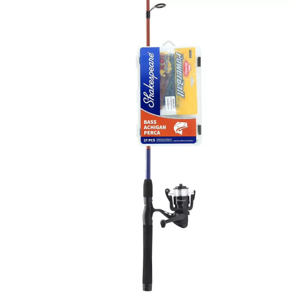 Shakespeare Catch More Fish™ Bass Spinning Combos