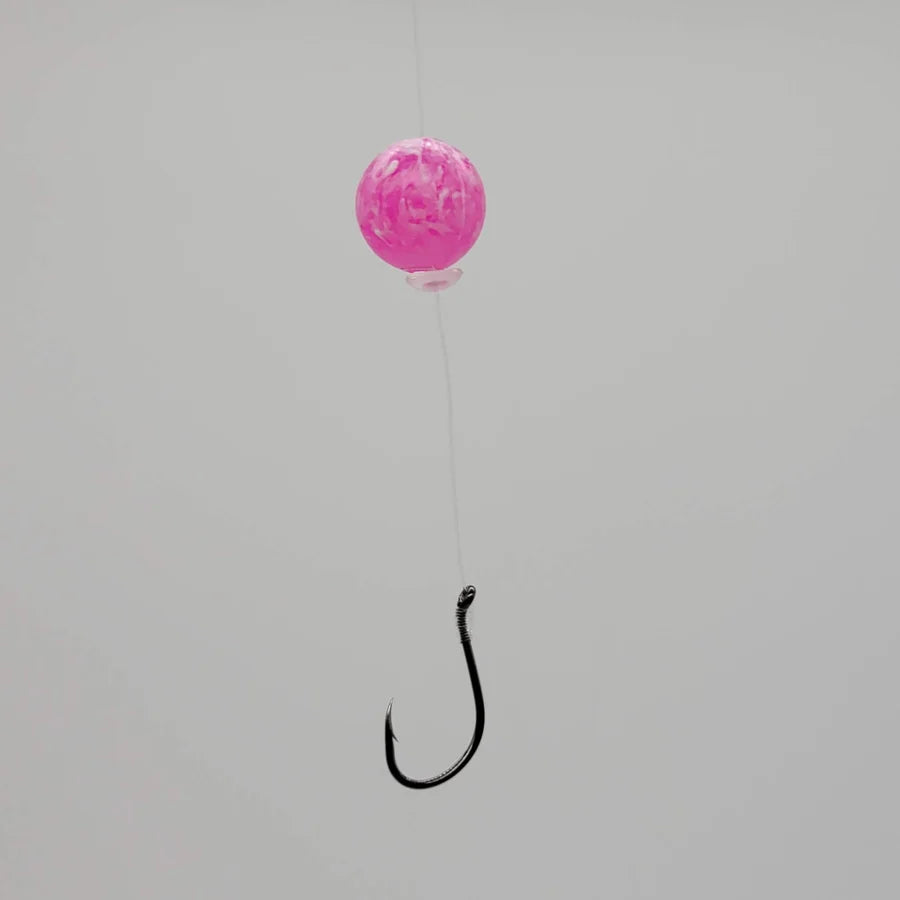 BnR Soft Beads - Mottled Cerise
