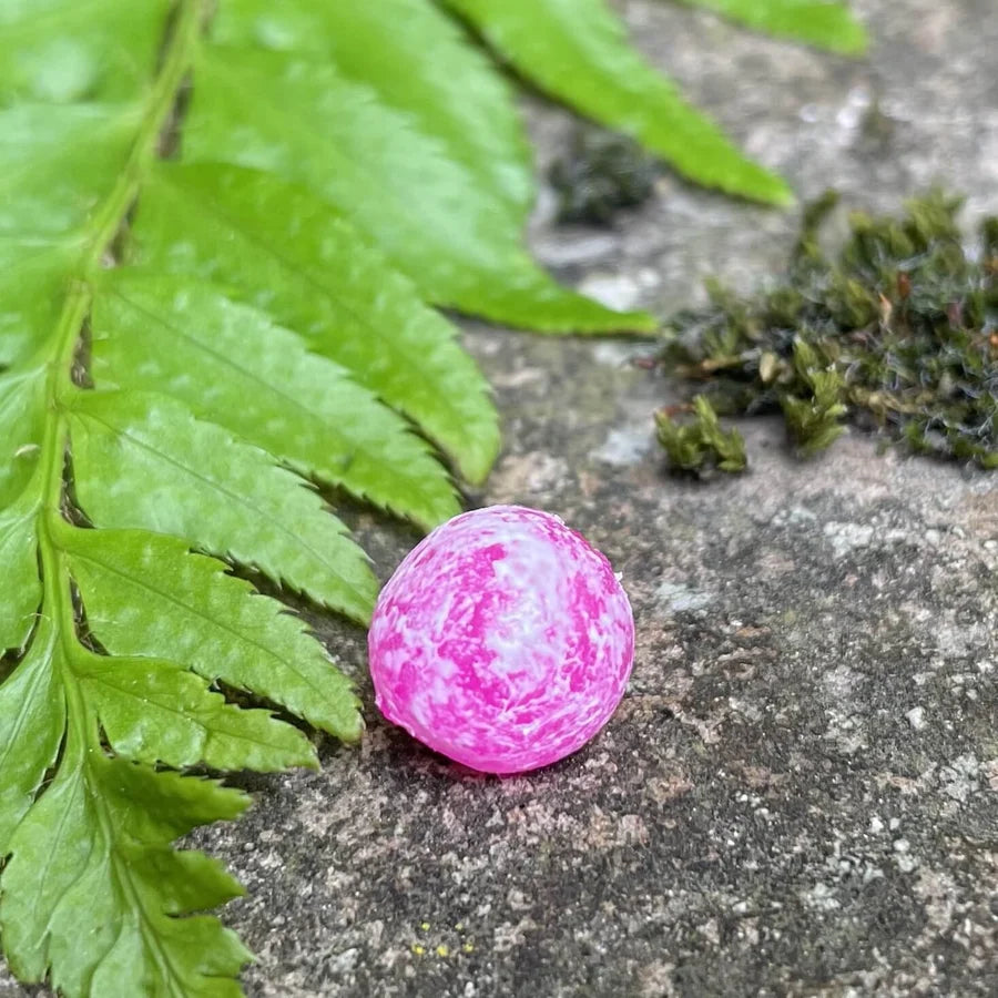 BnR Soft Beads - Mottled Cerise