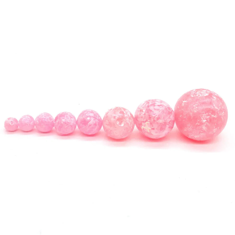 BnR Soft Beads - Mottled Pink